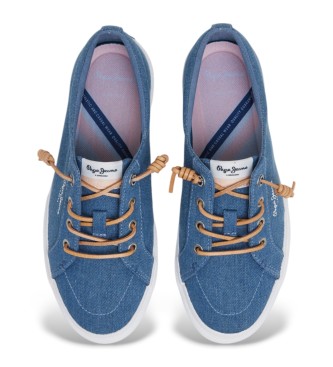 Pepe Jeans Trainers Kenton Denim blue