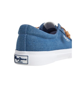 Pepe Jeans Trainers Kenton Denim blue