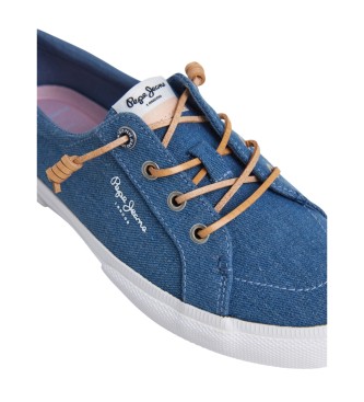 Pepe Jeans Trainers Kenton Denim blue