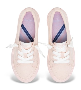 Pepe Jeans Sneakers rosa Kenton Free