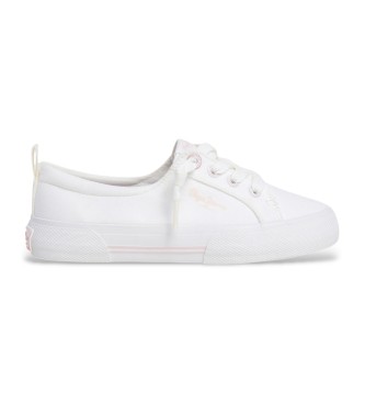 Pepe Jeans Tnis Kenton Free G branco