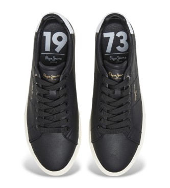 Pepe Jeans Trningsskor Kenton Fresh svart