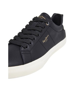 Pepe Jeans Trningsskor Kenton Fresh svart