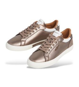 Pepe Jeans Trainers Kenton Glam bronze
