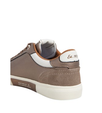 Pepe Jeans Trainers Kenton Glam bronze