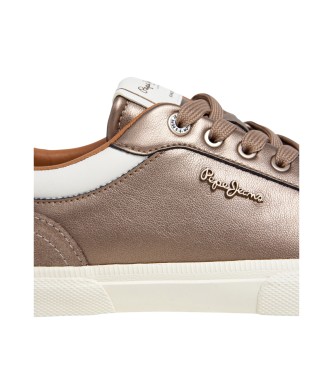 Pepe Jeans Trainers Kenton Glam bronze