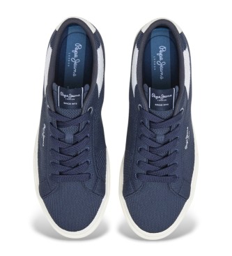 Pepe Jeans Zapatillas Kenton Knit marino