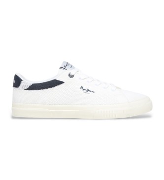 Pepe Jeans Sneakers bianche Kenton Knit