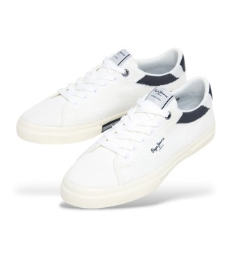 Pepe Jeans Zapatillas Kenton Knit blanco