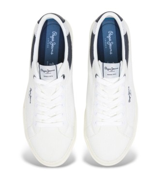 Pepe Jeans Zapatillas Kenton Knit blanco