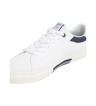 Pepe Jeans Kenton Knit Sneakers wei