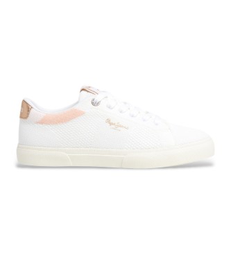 Pepe Jeans Kenton Knit Sneakers white