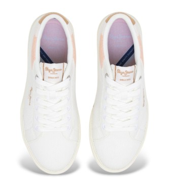 Pepe Jeans Kenton Knit Sneakers white