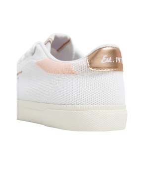 Pepe Jeans Kenton Knit Sneakers white