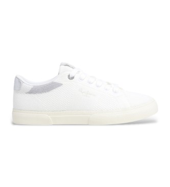 Pepe Jeans Sneakers bianche Kenton Knit