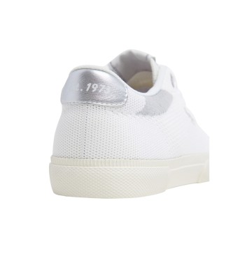 Pepe Jeans Sneakers bianche Kenton Knit