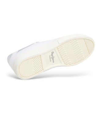 Pepe Jeans Sneakers bianche Kenton Knit