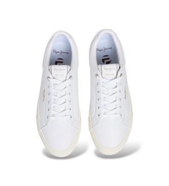 Pepe Jeans Zapatillas Kenton One blanco