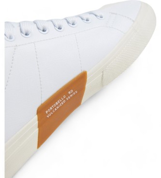 Pepe Jeans Tnis Kenton Rise branco 
