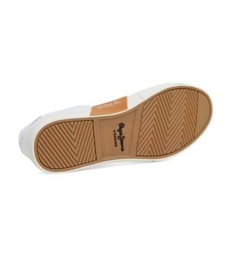 Pepe Jeans Tnis Kenton Rise branco 
