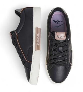 Pepe Jeans Sapatilhas Kenton Sailor preto