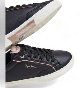 Pepe Jeans Turnschuhe Kenton Sailor schwarz