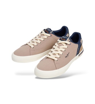 Pepe Jeans Turnschuhe Kenton State taupe