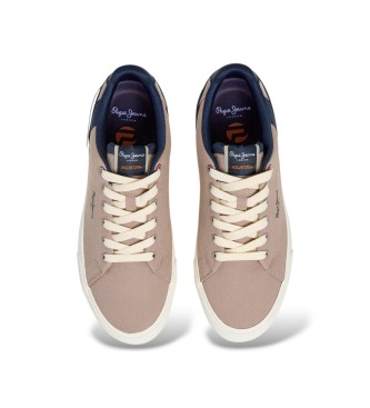 Pepe Jeans Turnschuhe Kenton State taupe