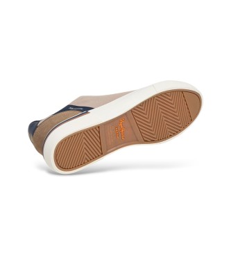 Pepe Jeans Turnschuhe Kenton State taupe