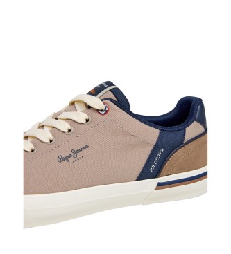 Pepe Jeans Turnschuhe Kenton State taupe