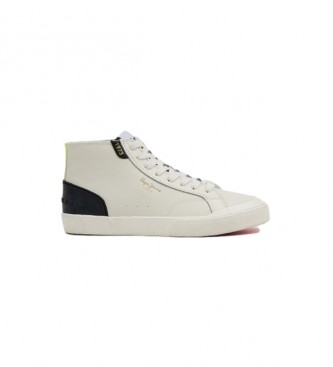 Pepe Jeans Sneakers Kenton Vintage Boot bianche
