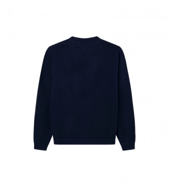 Pepe Jeans Pull-over bleu marine Keops