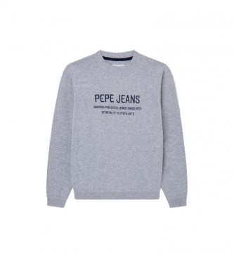 Pepe Jeans Jersey Keops gris