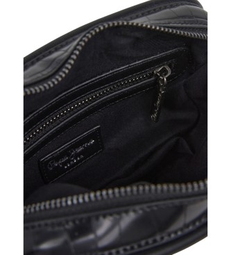 Pepe Jeans Sac Keyra Croco noir