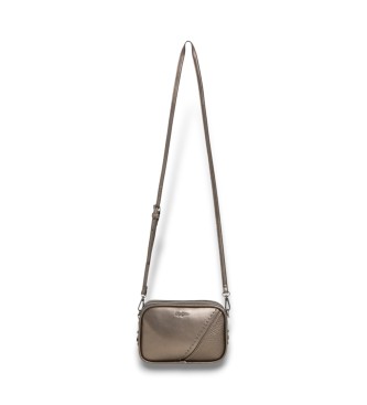 Pepe Jeans Keyra Matellic bronzen tas
