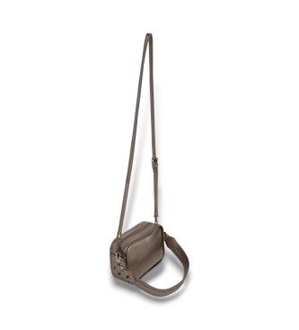 Pepe Jeans Keyra Matellic bronzen tas