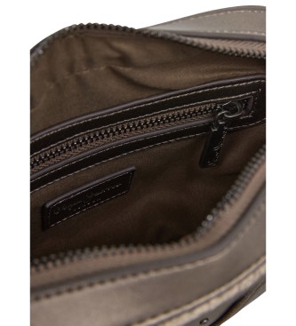Pepe Jeans Keyra Matellic bronzen tas