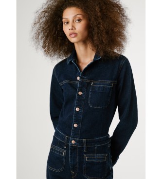 Pepe Jeans Kim denim jumpsuit