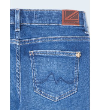 Pepe Jeans Flare Jeans Iconic blauw