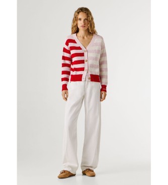 Pepe Jeans Kimma royal red cardigan