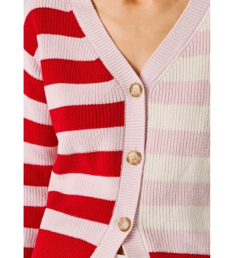 Pepe Jeans Kimma royal red cardigan