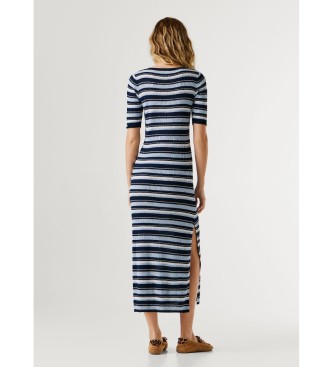 Pepe Jeans Kimmi obleka modra