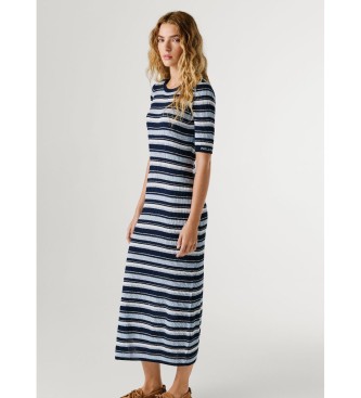 Pepe Jeans Kimmi obleka modra