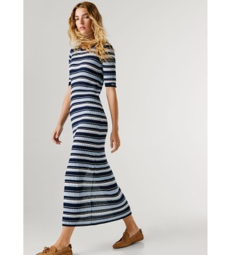 Pepe Jeans Kimmi obleka modra