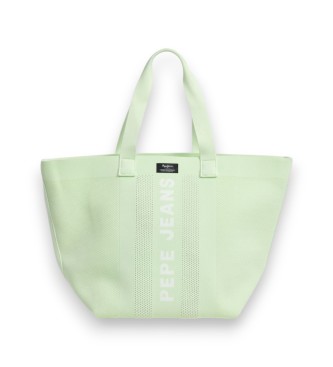 Pepe Jeans Bolso Knit Winslow verde