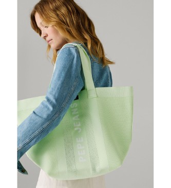 Pepe Jeans Bolso Knit Winslow verde