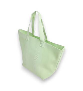 Pepe Jeans Bolso Knit Winslow verde