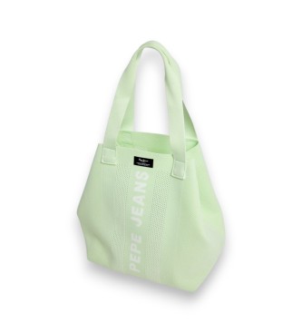 Pepe Jeans Bolso Knit Winslow verde