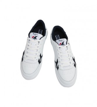 Pepe Jeans Kore Britt M leather sneakers white