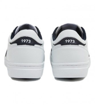 Pepe Jeans Kore Britt M leather sneakers white